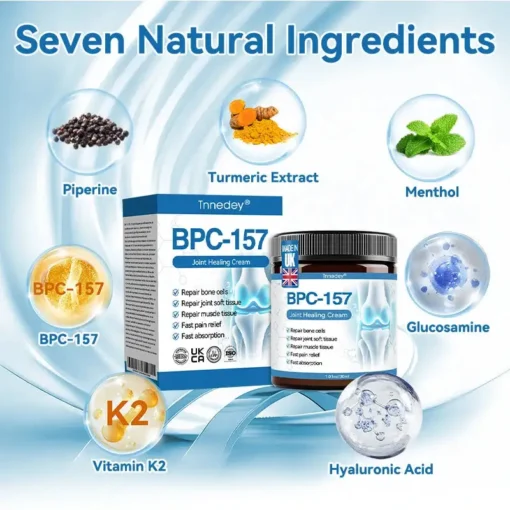 Tnnedey® BPC-157 Joint Healing Cream