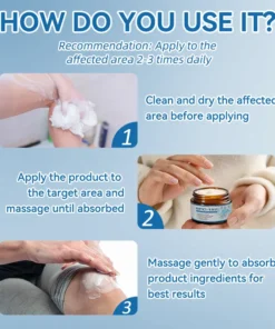 Tnnedey® BPC-157 Joint Healing Cream