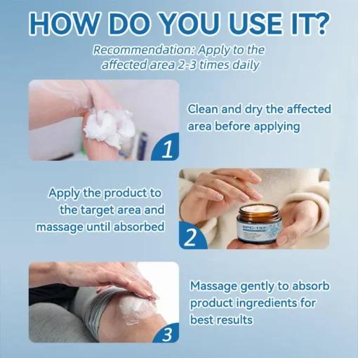 Tnnedey® BPC-157 Joint Healing Cream