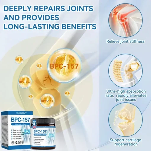 Tnnedey® BPC-157 Joint Healing Cream